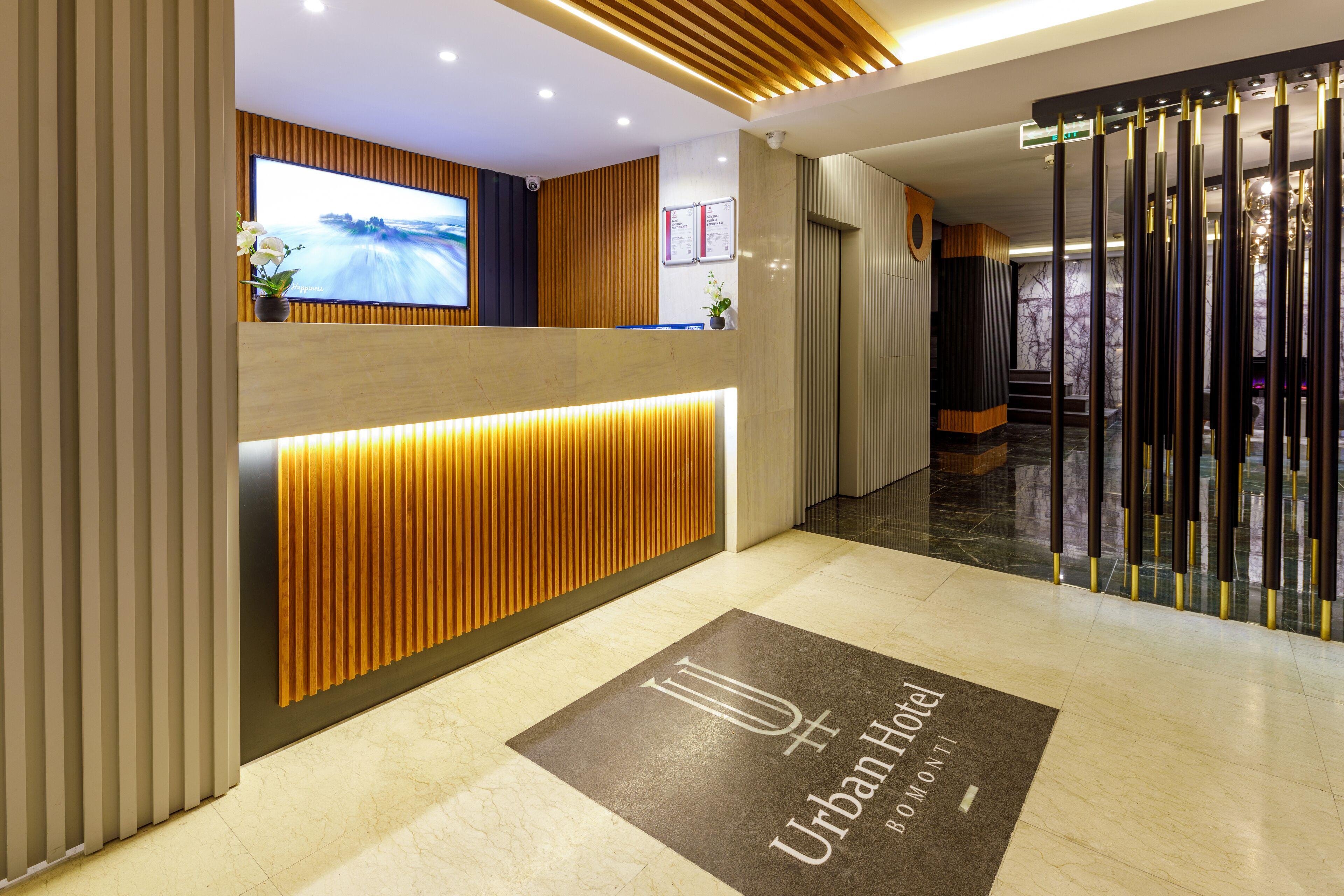 Urban Hotel Bomonti — Photos 1